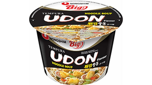 Nongshim/Nongshim instant noodles udon big bowl / 农心大杯面乌冬面 111g