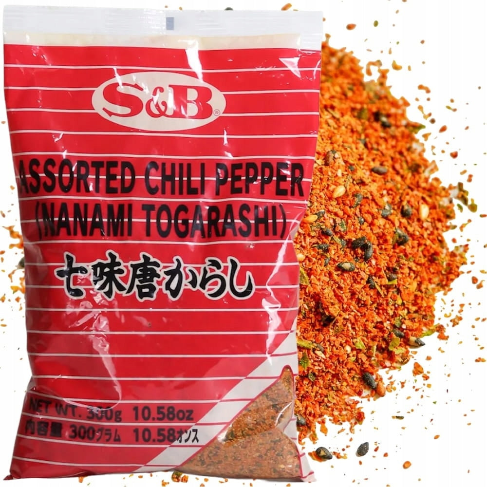 S&B Chilli Mixture nanami togarashi 300g