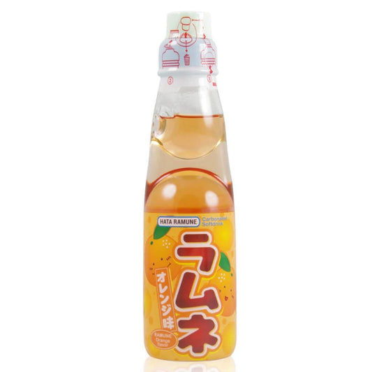Hatakosen Ramune Orange 200ml