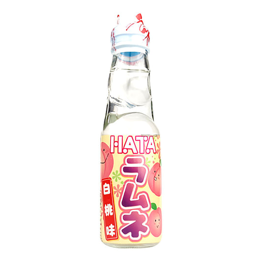 Hatakosen Ramune white peach 200ml
