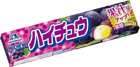 MORINAGA Soft Candy Grape 58g