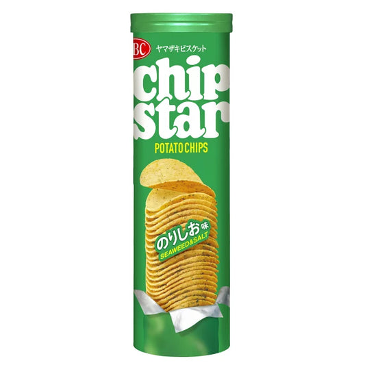 YBC Chip Star L Seaweed Salt Flavor 105g