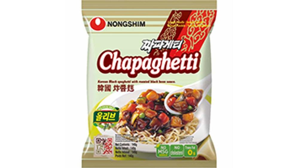 Nongshim/NONGSHIM spaghetti with roasted black bean sauce/农心炸酱面 140g