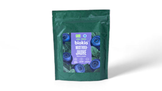 Biokia Luomu Mustikkajauhe 150 g
