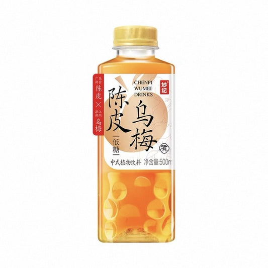 MJ Fruit juice drink with smoked plums and osmanthus 500ml