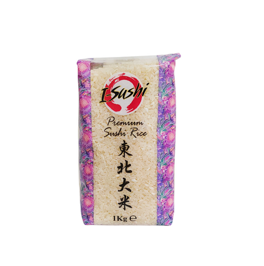 I-Sushi Medium Grain Rice 1kg