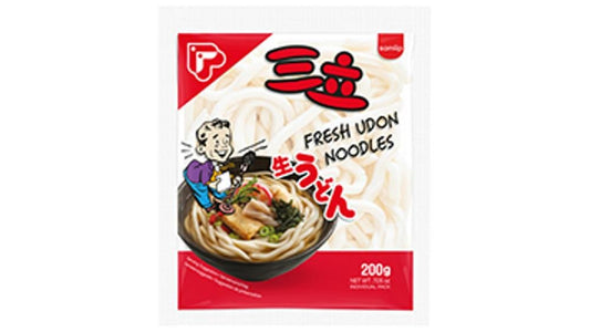 Samlip/Fresh Udon Noodles 200g/乌冬面 200g/Tuoreet udon-nuudelit 200g