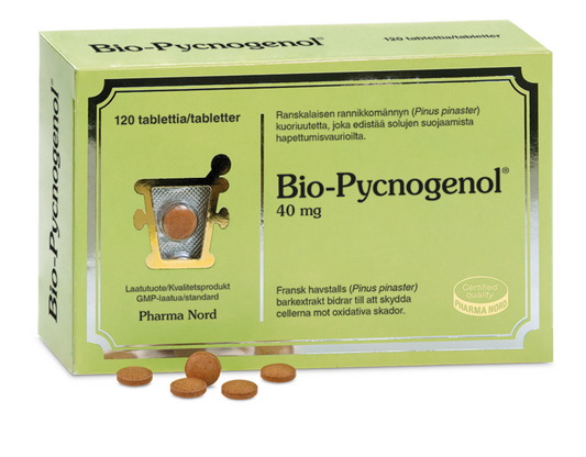 Pharma Nord Bio- Pycnogenol 40mg 120tabl