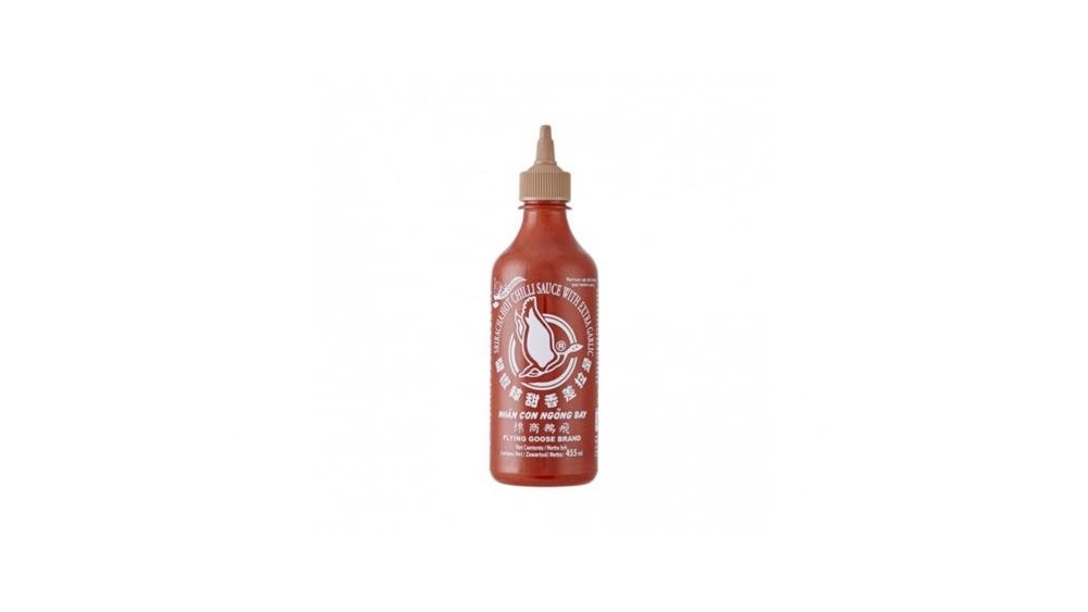Sriracha Chili Sauce Garlic Flying Goose 455ml