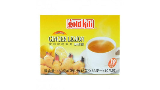 Goldkili/Goldkili instant honey ginger lemon drink/蜂蜜柠檬茶 180g
