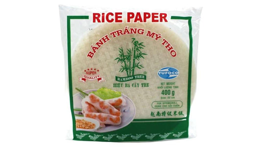 Bamboo tree/BAMBOO TREE Rice paper (round)/ 竹树牌圆形米纸 400g