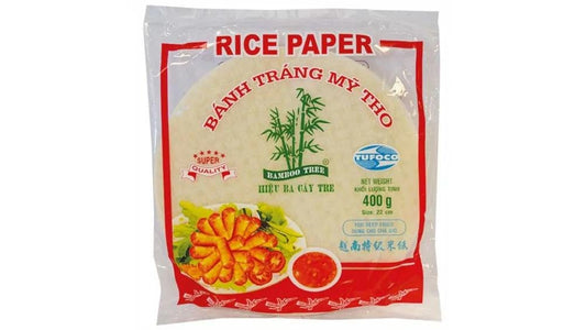 Bamboo tree/BAMBOO TREE Rice paper (round) for frying/ 竹树炸米纸 340g