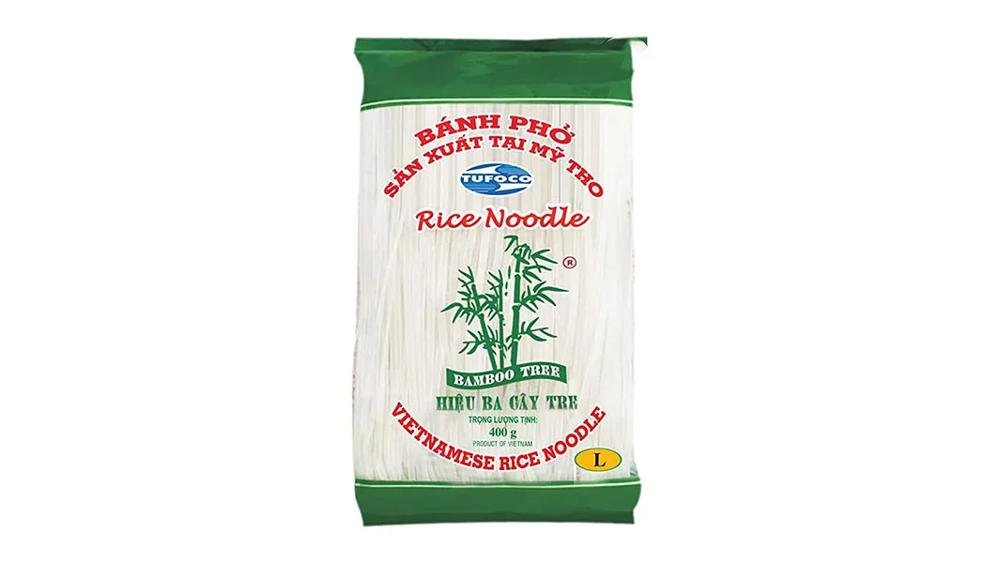 Bamboo tree/BAMBOO TREE Rice Noodles 5 mm 400g/竹树牌河粉5mm 400g