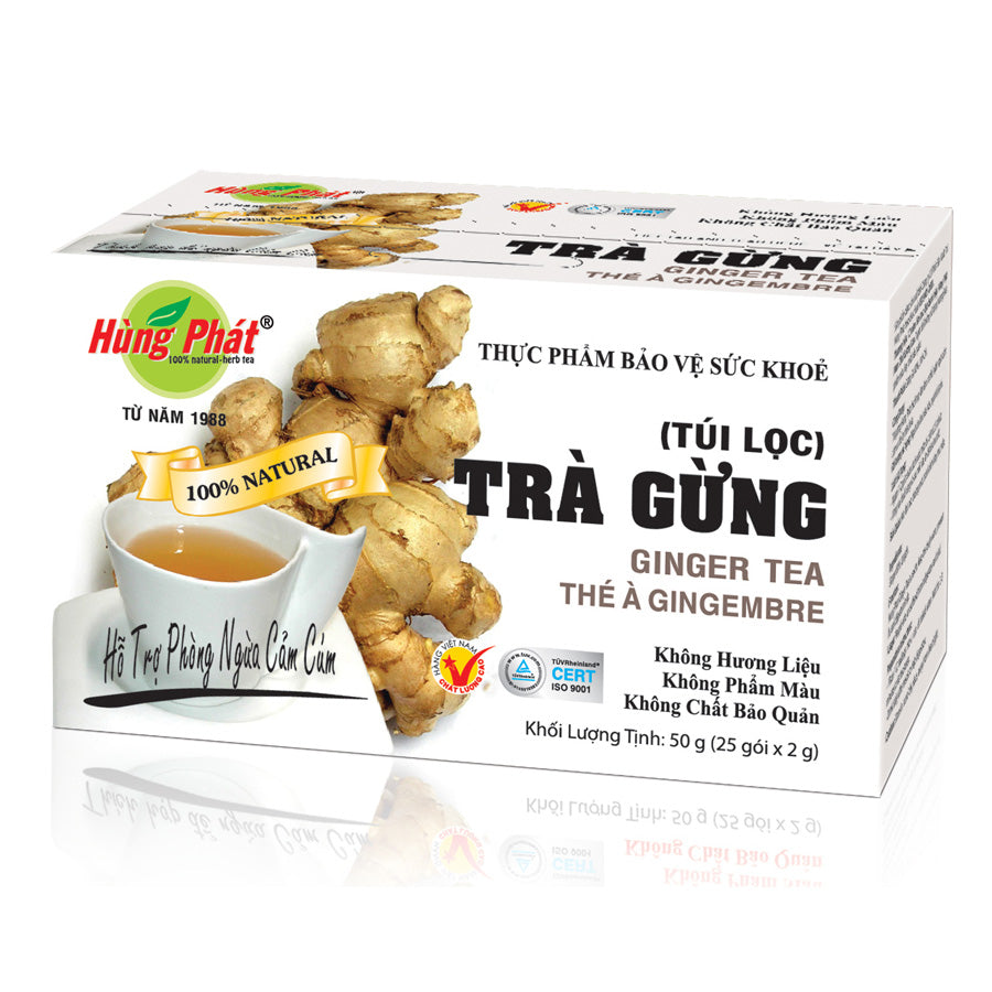 HUNGPHAT ginger tea 50g