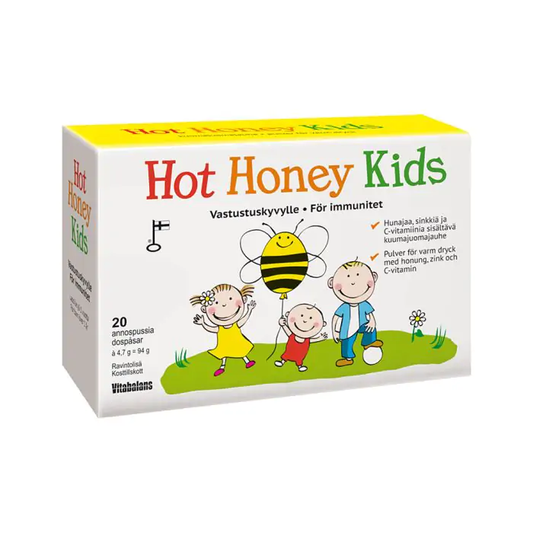 Hot Honey Kids 20 annospussia