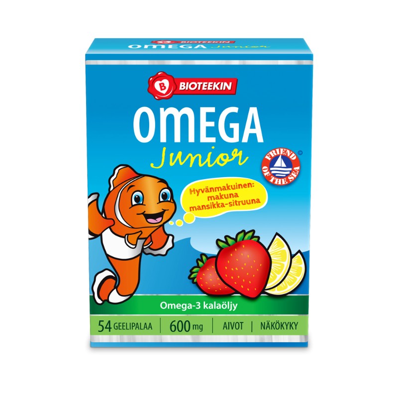 Bioteekin Omega Family 54 geelipalaa