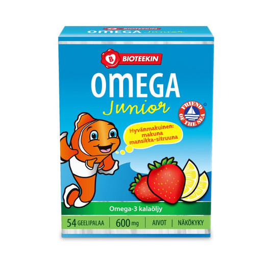 Bioteekin Omega Family 54 geelipalaa