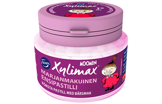 Fazer Xylimax Moomin Little My full xylitol pastille 85g