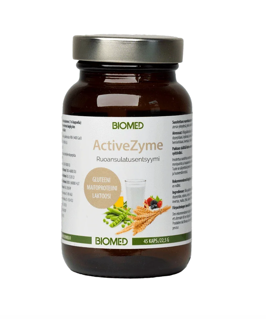 Biomed ActiveZyme digestive enzyme 45 capsules