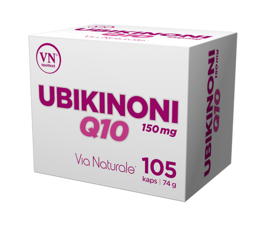 Via Naturale Hyvän Olon Ubikinoni Q10 105 kaps