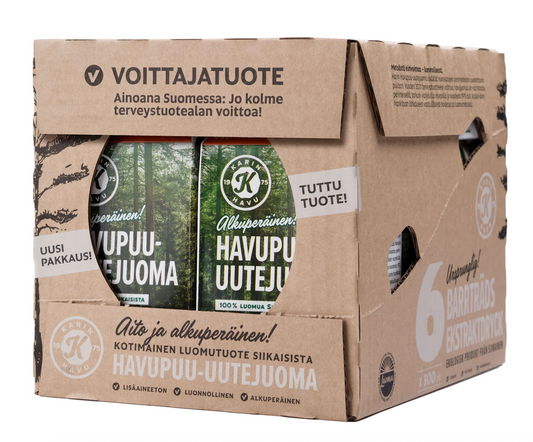 Karin Havupuu-Uutejuoma 6-pack