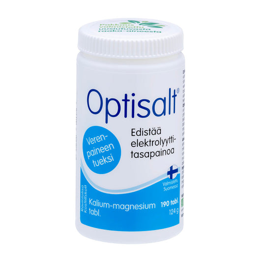 Optisalt 190 tablettia / 124g