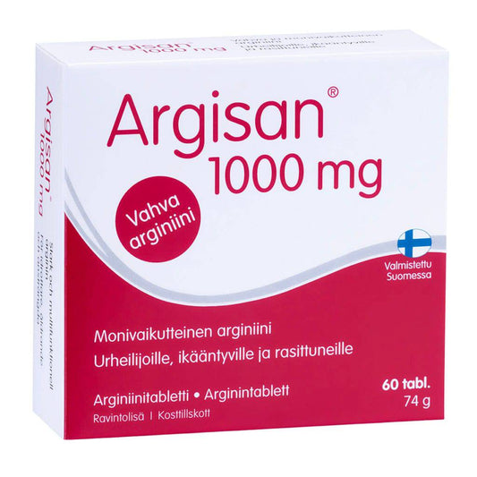 Argisan 60 Tablets / 74g