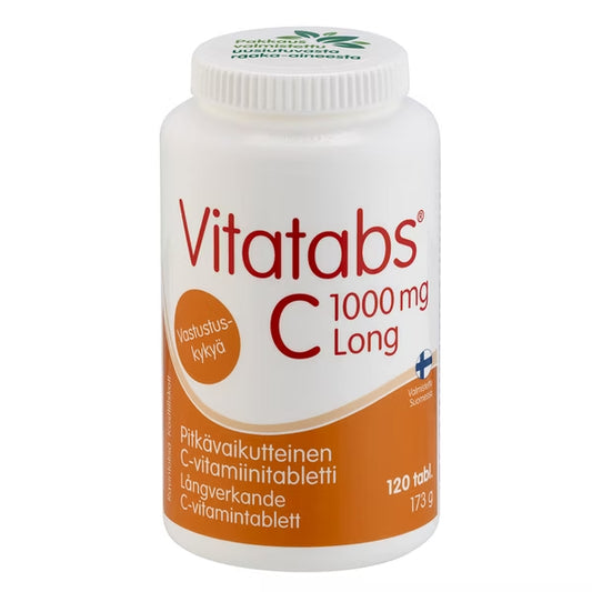 Vitatabs C 1000 mg Long 120 tabl 汉诺金VC1000mg 120 粒