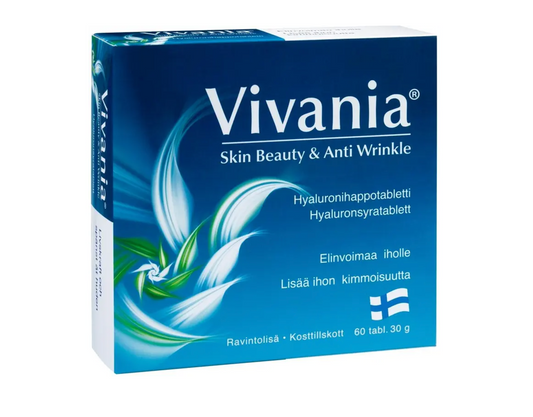 Vivania Skin Beauty &amp; Anti-Wrinkle 60 tablettia / 30 g