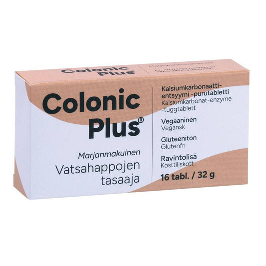Hankintatukku Colonic Plus Vatsahappojen tasaaja 16 tabl