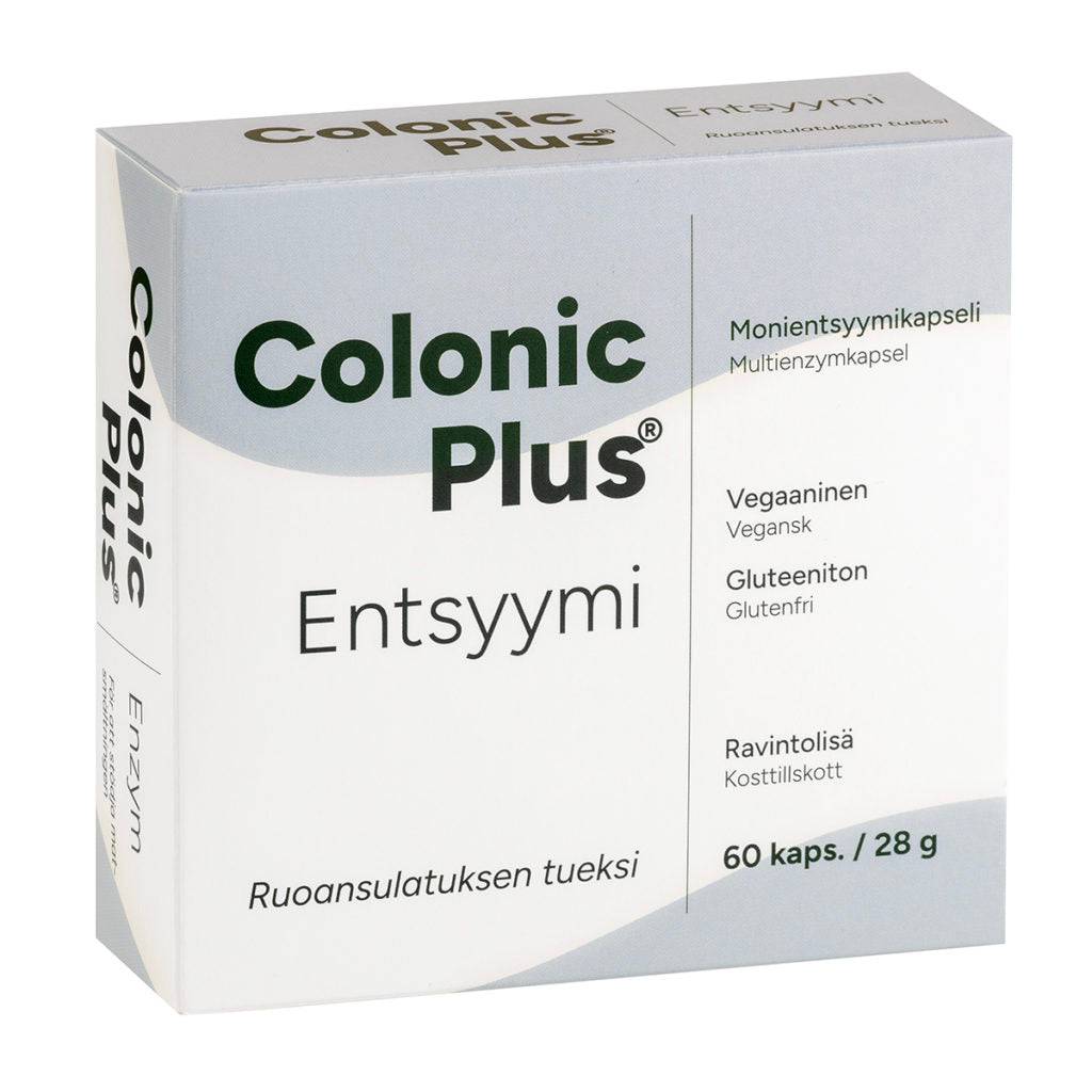 Colonic Plus Enzyme 60 Capsules / 37g