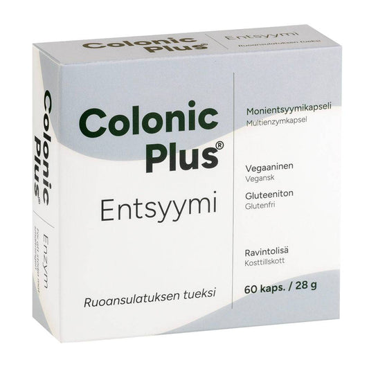 Colonic Plus Enzyme 60 Capsules / 37g