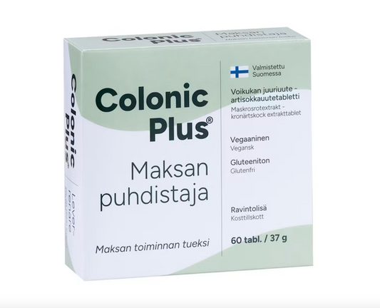 Colonic Plus Maksanpuhdistaja 60 tabl