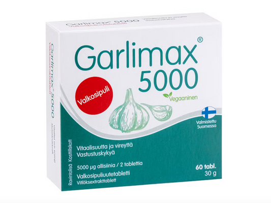 Garlimax 5000 60 Tablets
