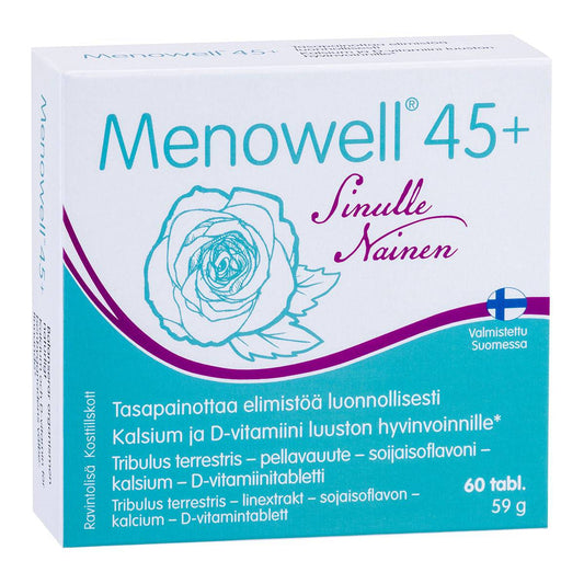 Menowell 45+ 60 tabl