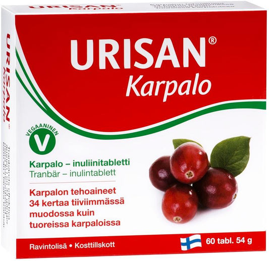Urisan Cranberry 60 Tablets / 54g