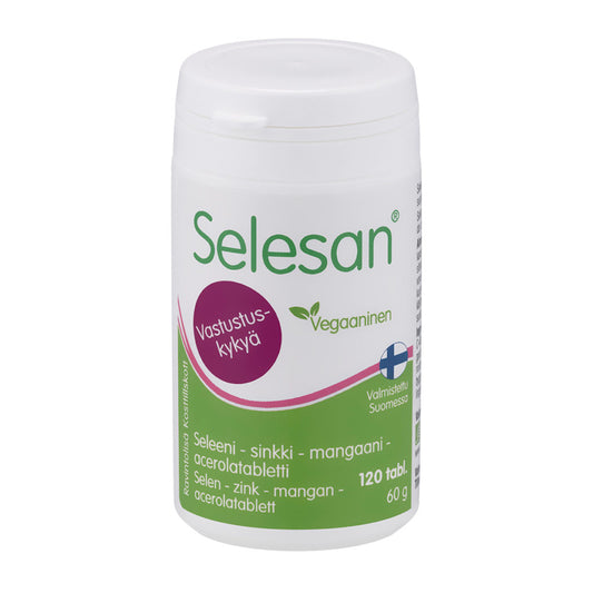 Selesan Antioksidantti Selenium 120 tablettia