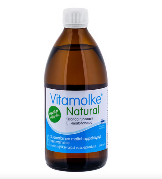 Hankintatukku Vitamolke natural heravalmiste 500ml