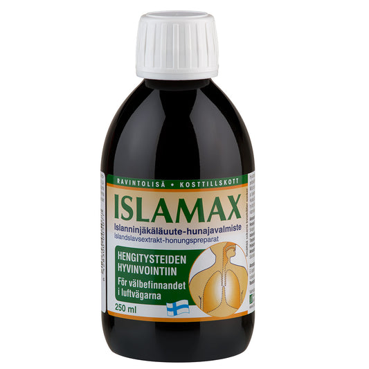 Islamax 250 ml ravintolisä 汉诺金冰岛地衣口服液250ml