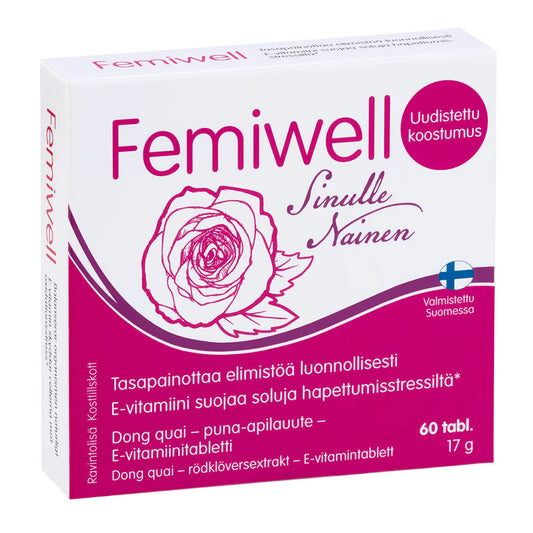 Femiwell 60 Tablets