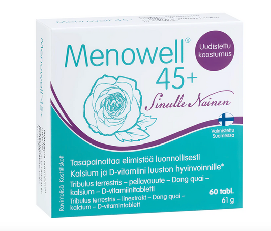 Hankintatukku Menowell 45+ 60 tabl