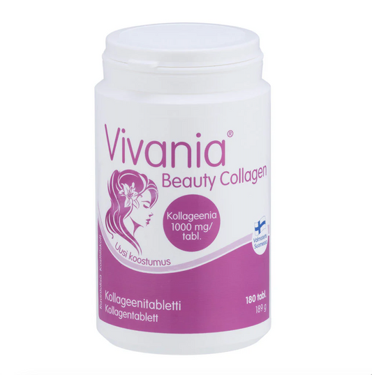 Vivania Beauty Collagen 180 tablets / 189 g