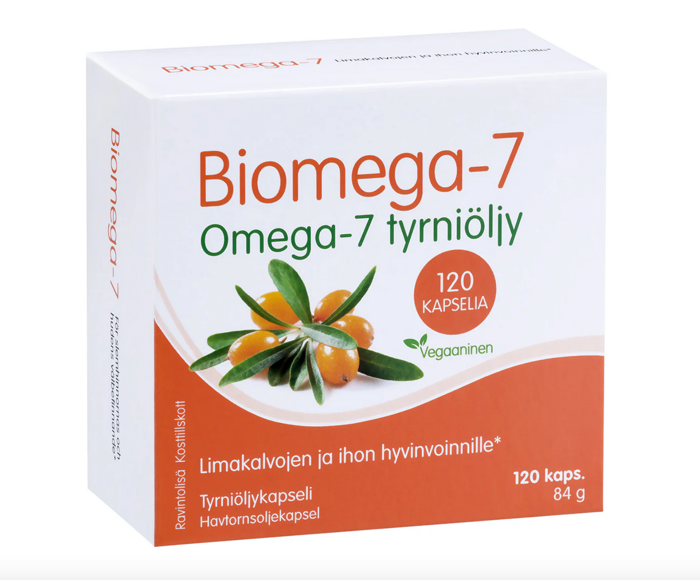 Hankintatukku Biomega-7 120 capsules