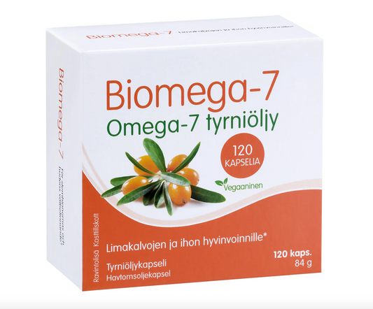 Hankintatukku Biomega-7 120 capsules