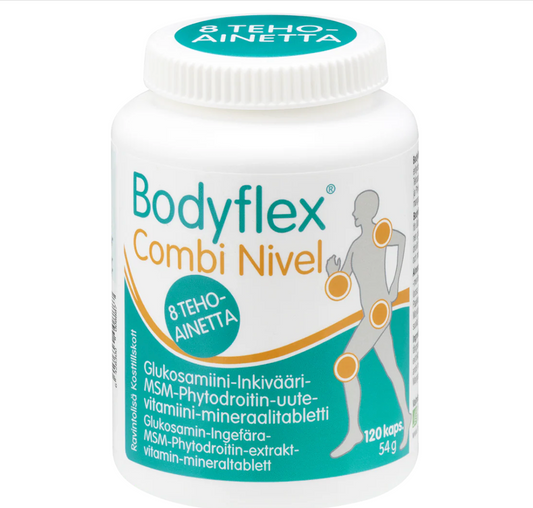 Hankintatukku Bodyflex Combi Nivel 120 kaps