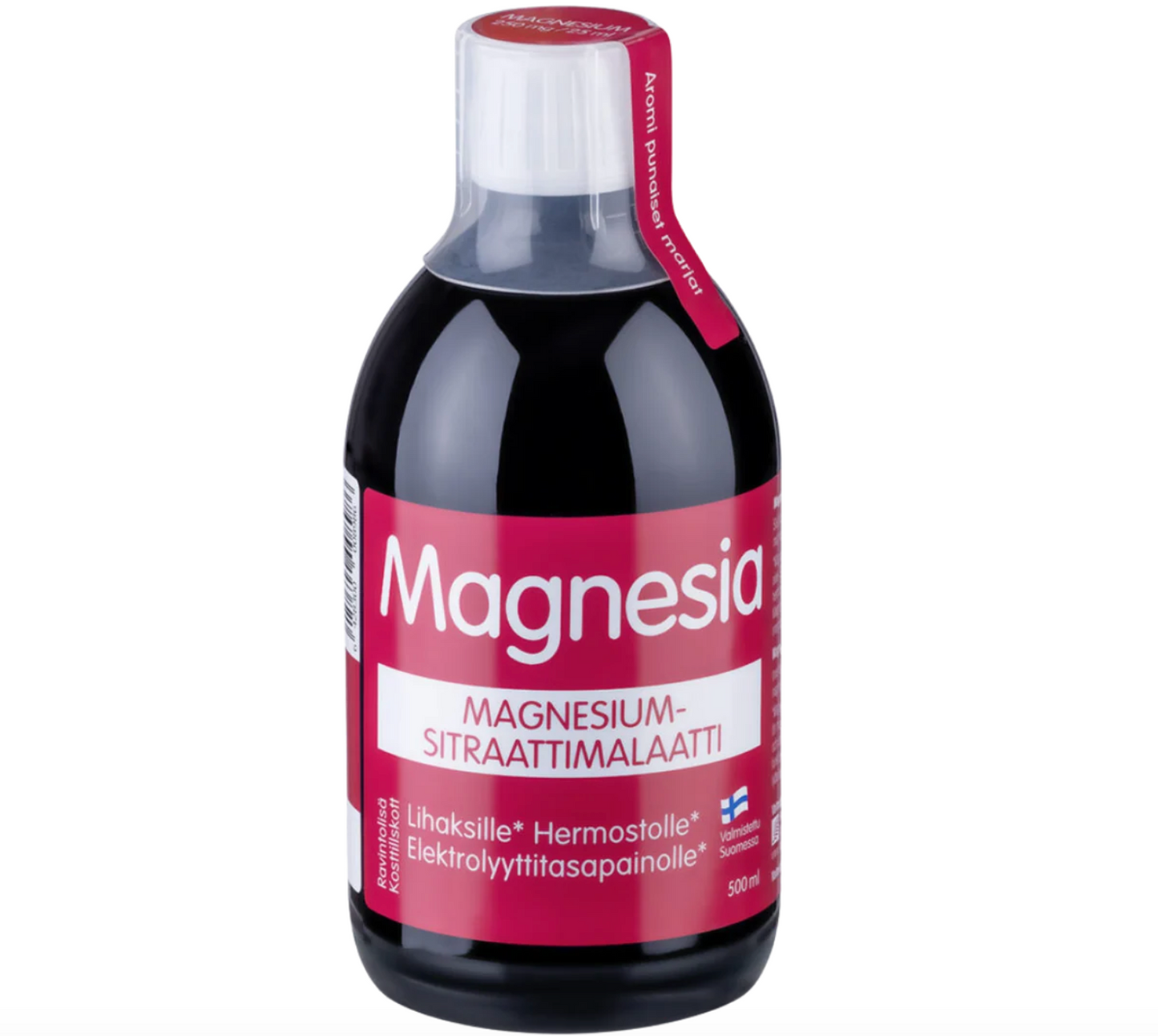 Hankintatukku Magnesia Magnesiumsitraattimalaatti, 500 ml