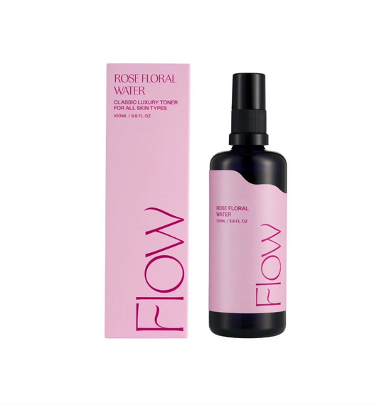 Flow Rose Floral Water - Organic Rose Water 100 ml