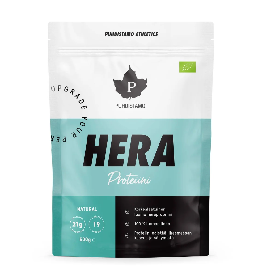 Puhdistamo Whey Protein Powder Original Flavor 500g