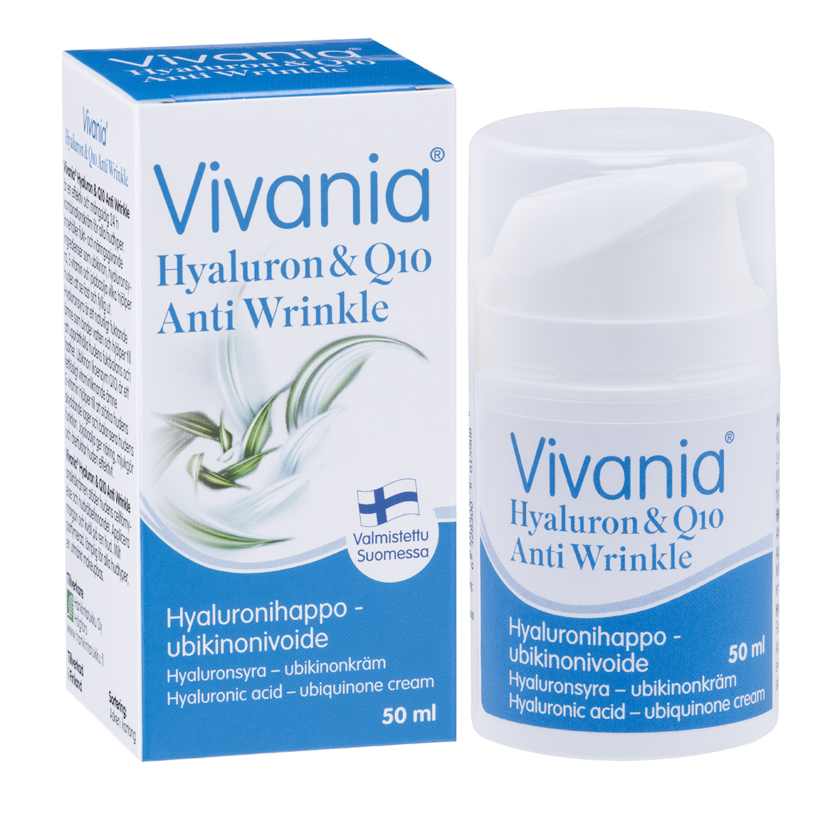 Vivania Hyaluron & Q10 Anti-Wrinkle 50 ml