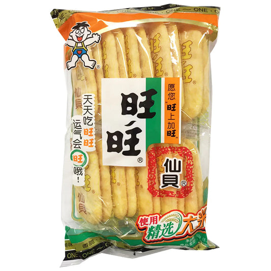 WANTWANT Salty Senbei Rice Crackers 52g